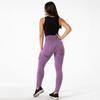 Shascullfites Melody Gym Yoga Pants Women Fitness High Waist Seamless Leggings Sportswear Purple Workout Sport Tights Activewear
