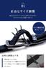 Belt Stretch Belt Mesh Belt No Holes Large Size Elastic Belt Elastic Fit Free Size Adjustment Casual Business M Length [Ballot] Men's Infinitely