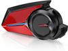 Motorcycle Intercom with FM Bluetooth Talk and Charging Radio, Connectivity, 30-hour Time, Type-C