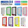 Full Coverage E-Reader Case Shockproof Portable Cover for XTEINK X4 E-Reader Protection