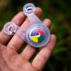 3Pcs/5Pcs Waterproof LED Tent String Rope Guard Hanging Lights Camping Accessories Mini Flashlight Outdoor Safety Warning Rope Light Bicycle Lamp