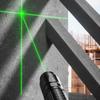 Self-Leveling Laser Tool: Cross Line Laser Level, Infrared Positioning Pointer & Alignment Marking Pen For Construction, Enginee