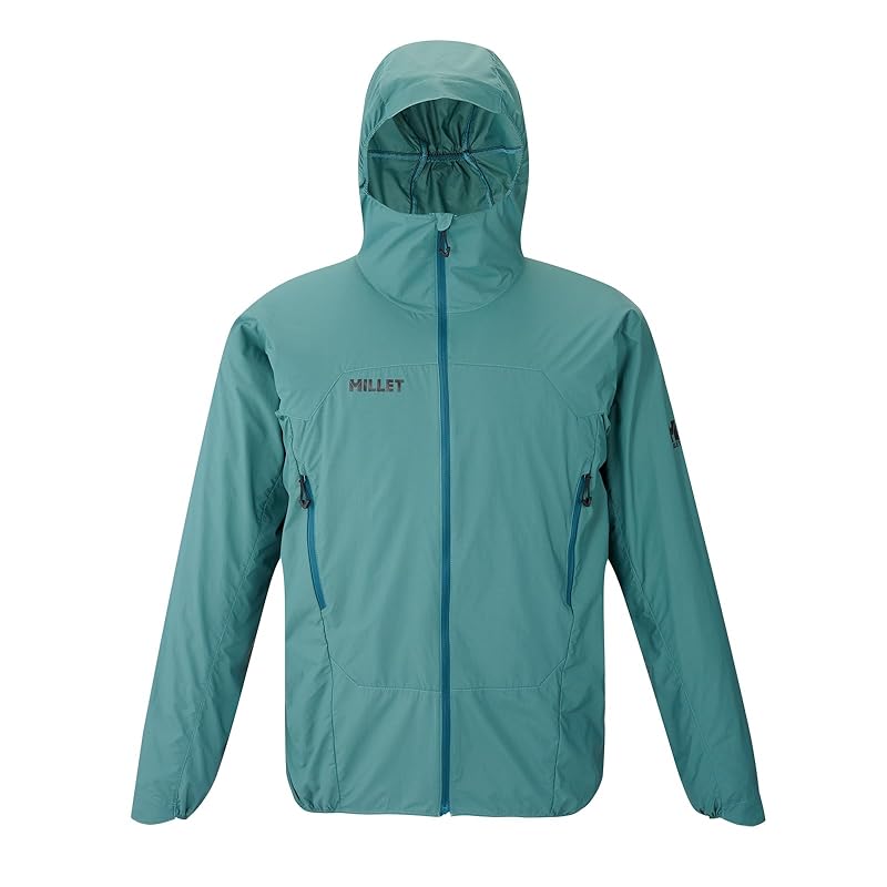 

[Millet] ветрозащитная куртка Breeze Barner II Wilder куртка MIV03176 мужская Бутылка (NEW) LOGO) XL