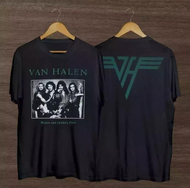 Van Halen Women First  80 T-Shirt S