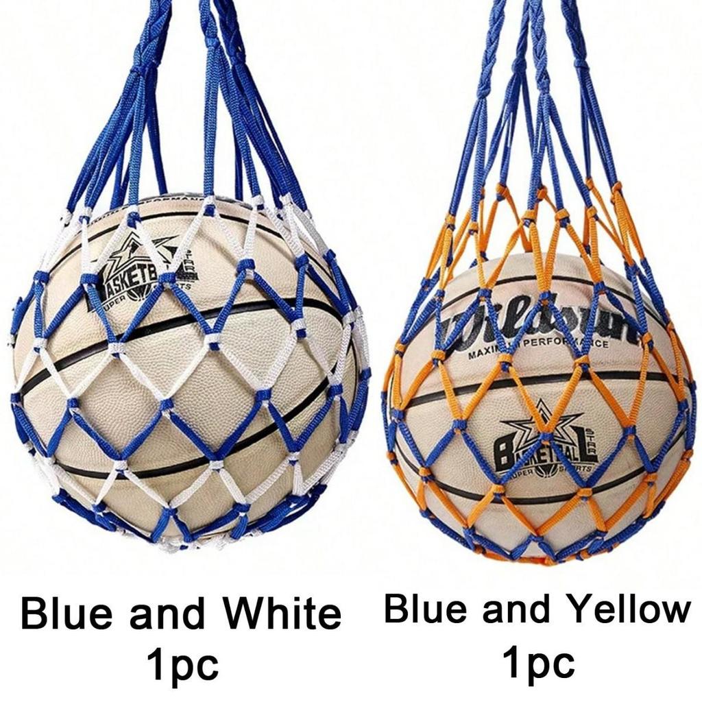 Sportovní síťovaný batoh na basketbal a fotbal - Ručně vyrobená taška na míče