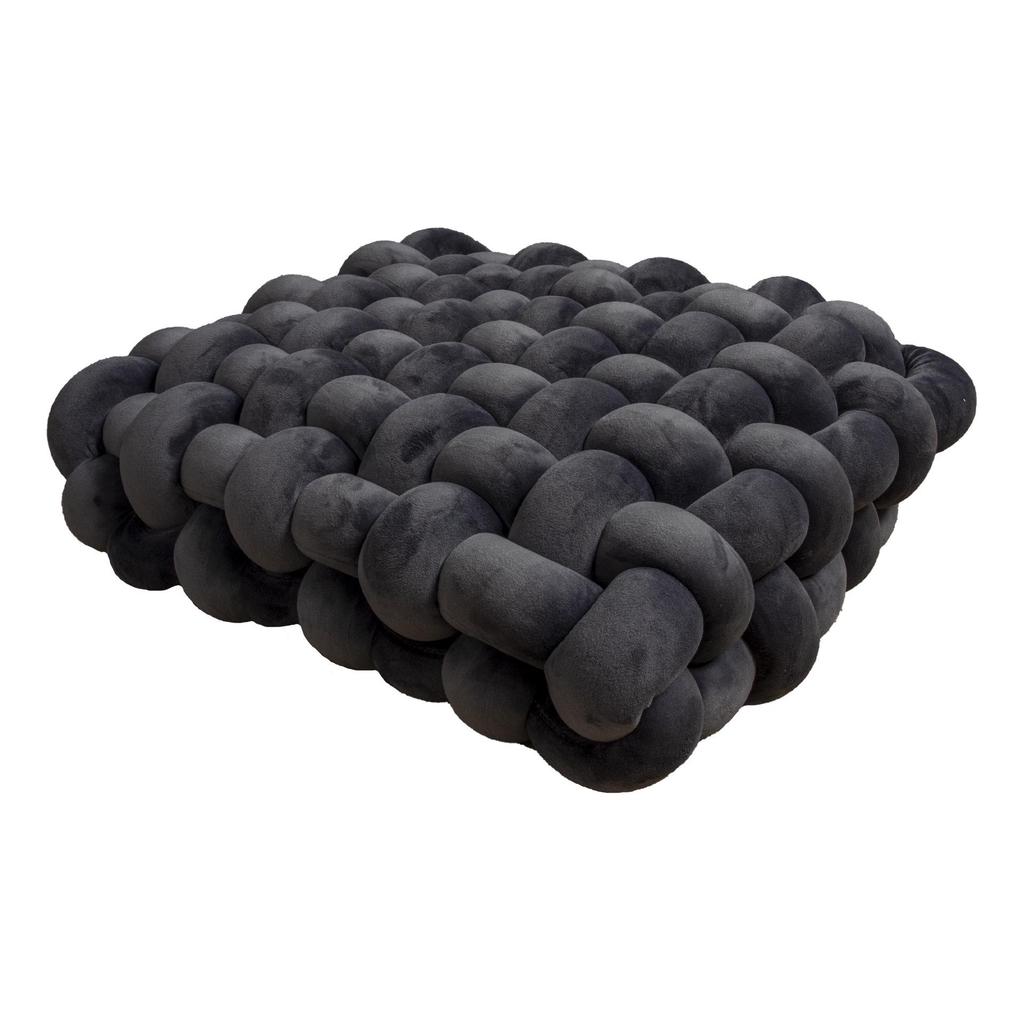 Nordic Woven Throw Pillow - Plush Square Backrest Sofa Cushion for Home Decor