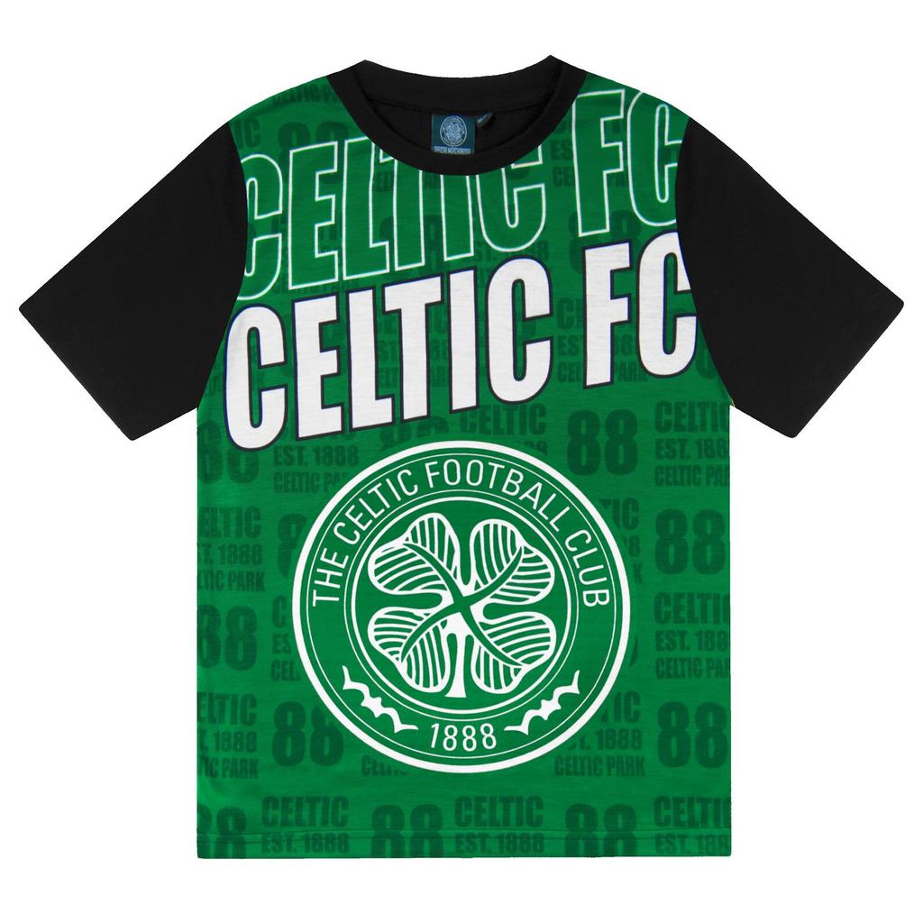 Celtic FC Boys Short Pyjama Set