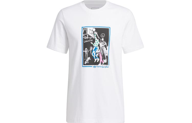 Adidas Graphic Shmoofoil Tee HS3047 M