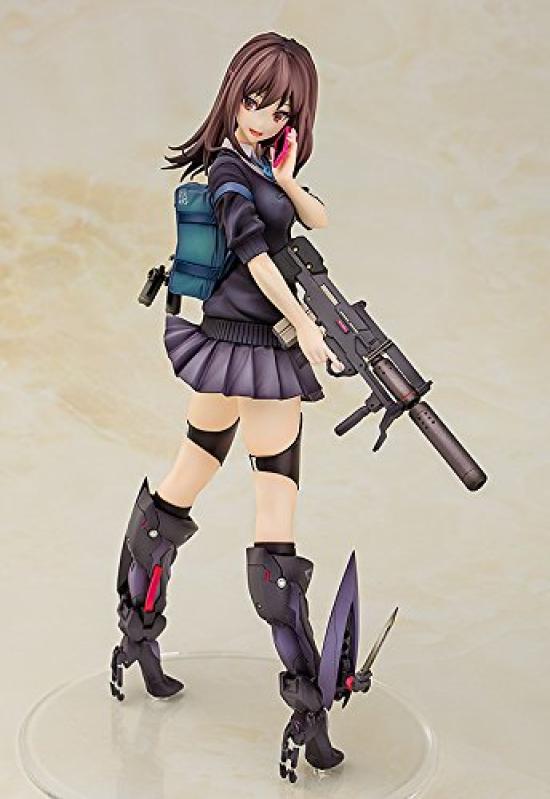 ARMS NOTE Bionic High School Girl Scale ABS PVC Complete Figure 1/7 & Pre-painted