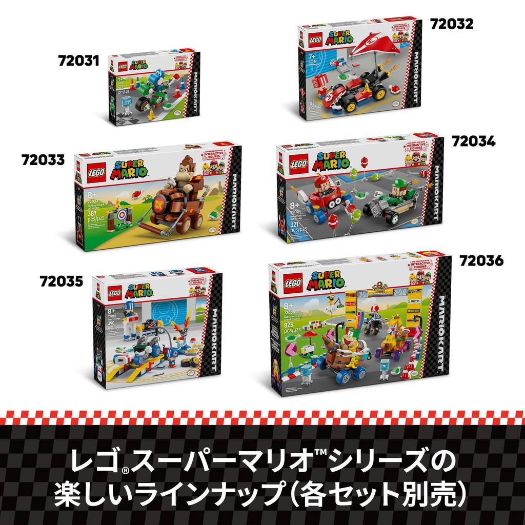 LEGO Super Mario Mario Kart – Hračka se standardním vozíkem Block789 Hra Mario zboží pro základní školu 72032
