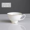 Ceramic coffee cup set handpainted goldpainted English cup saucer hotel coffee milk tea cup