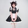 Halloween Cosplay Costume Dress Chinese Dress Maid [milky Time] Mini-length