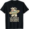 La Vacca Saturno Saturnita Lustiges Italienisches Brainrot Kinder Meme T-Shirt