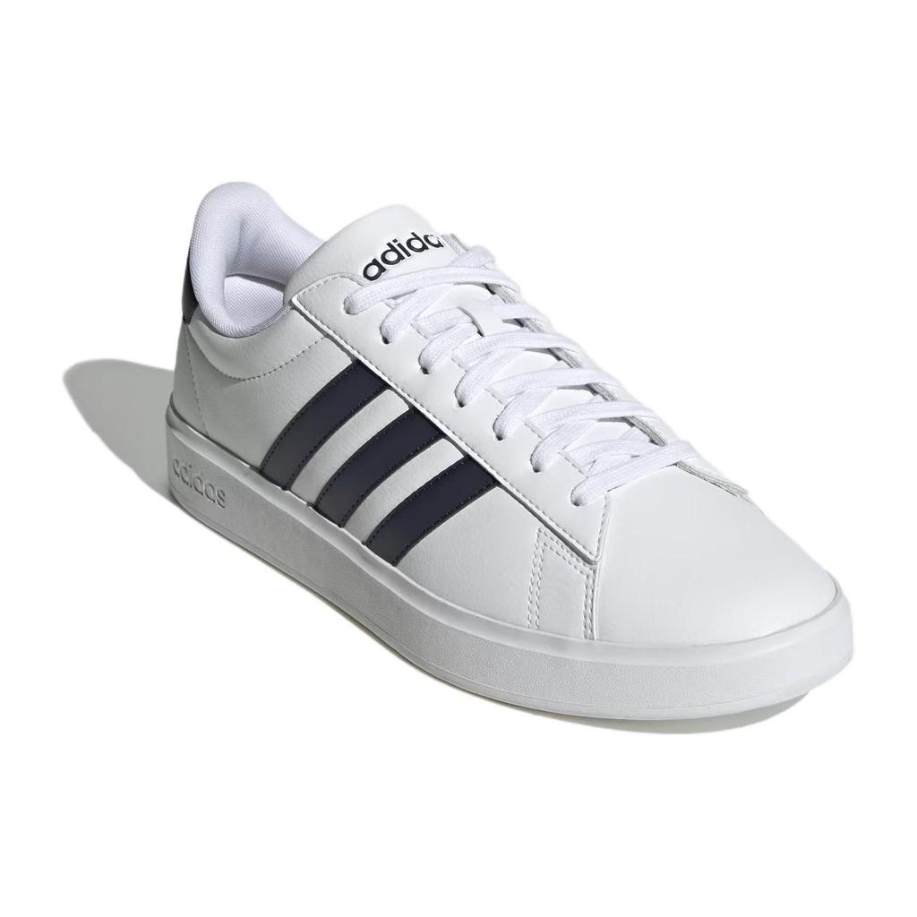 Adidas Grand Court 2.0 White Legend Ink Men Sneakers Cloud-White Core-Black GW9199