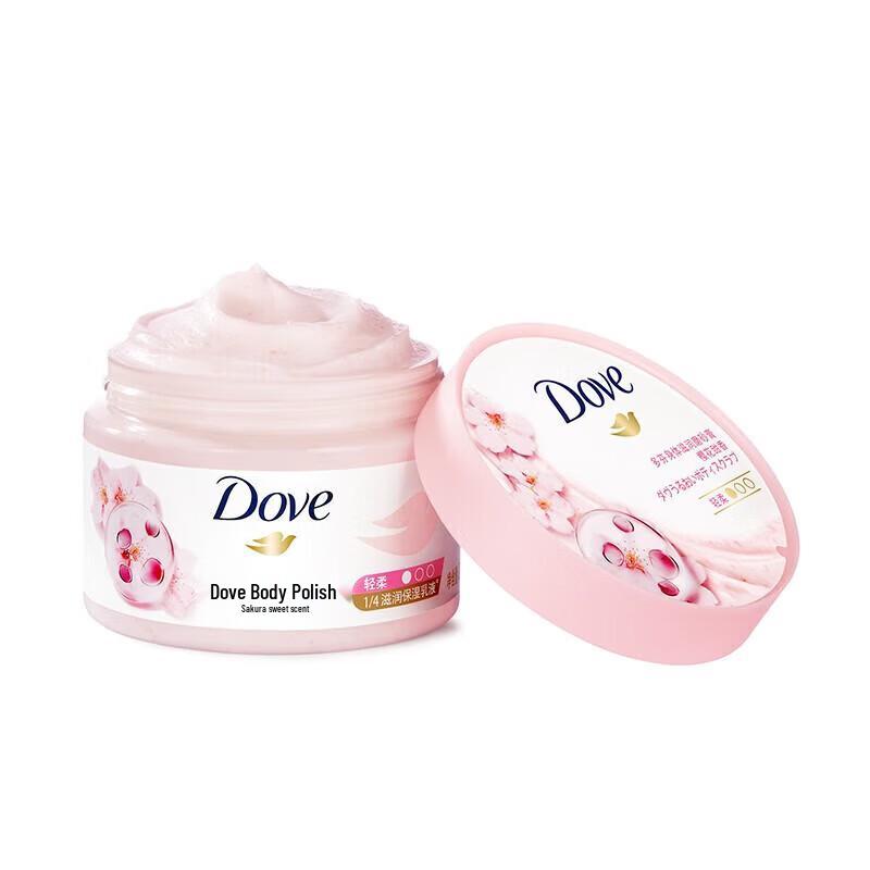 Dove Cherry Blossom Deep Nourishing Shower Gel & Scrub