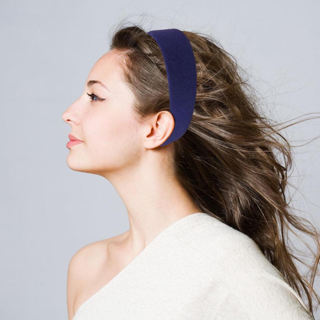 Fashion High Skull Sponge Headband for Women and Girl Wide Hair Band with Soft Milk Silk Designs Comfortable to Wear