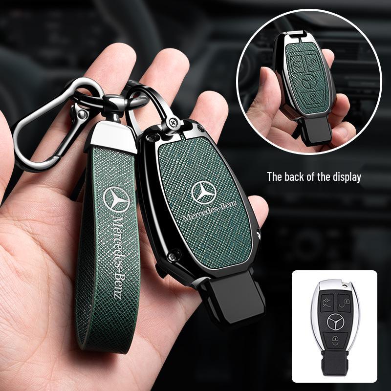 Mercedes High-End Schlüsselhülle für E300L, C260L, GLC, A200L, GLB, GLE