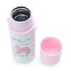 Sanrio 380ml Stainless Steel Water My Melody with Name Sticker Kids' 2-Way Bottle, Design, Insulated/Cold, (Product Number 744549)
