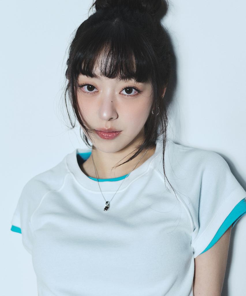 Nigaennikol Soft Raglan Top_Blue