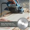 Angle Grinder Wood Blade,Carbide Teeth Circular Saw Blades for Hardwood/Plywood/PVC/Alloy Steel,Cutting Disc Carbide Finishing Saws for Woodworking