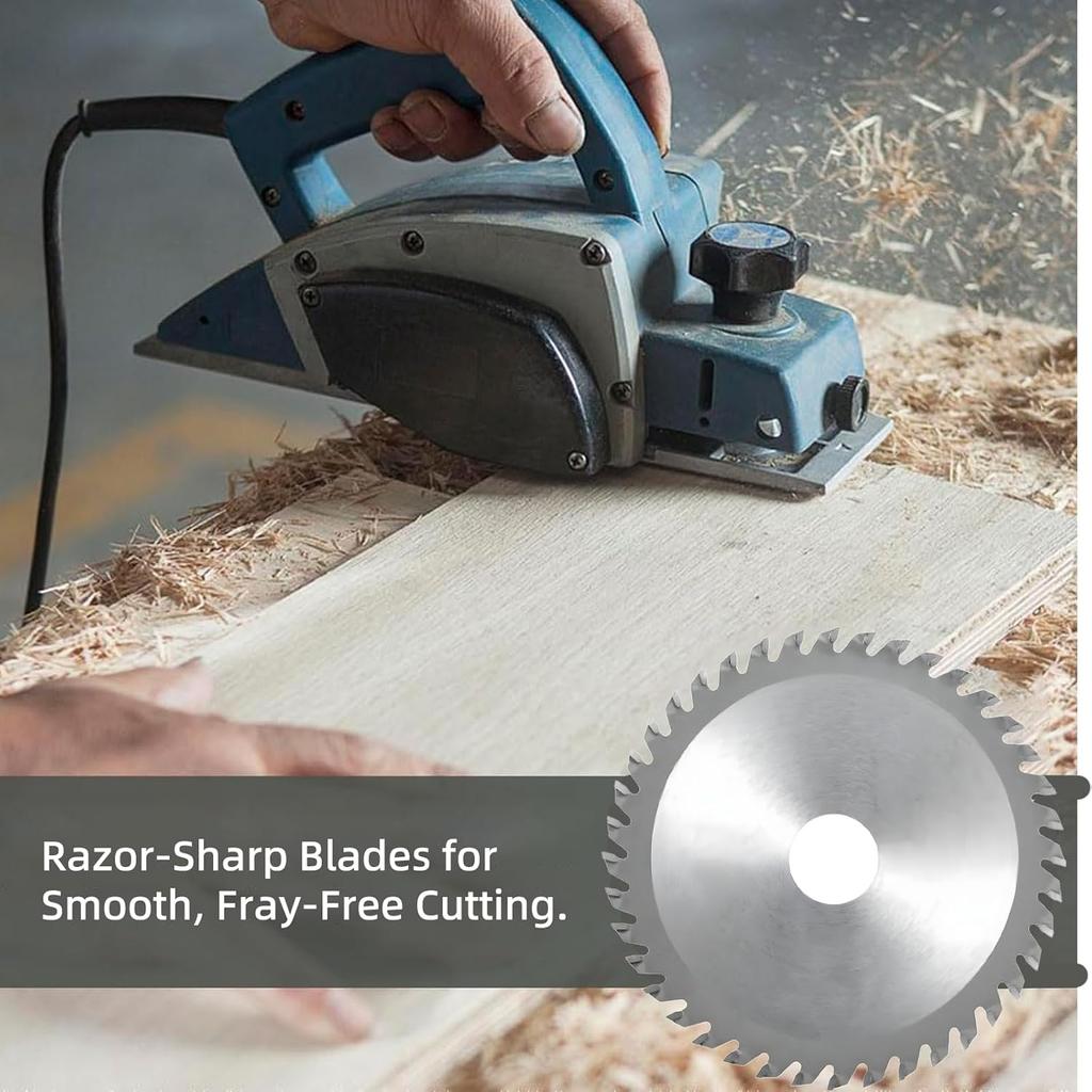Angle Grinder Wood Blade,Carbide Teeth Circular Saw Blades for Hardwood/Plywood/PVC/Alloy Steel,Cutting Disc Carbide Finishing Saws for Woodworking