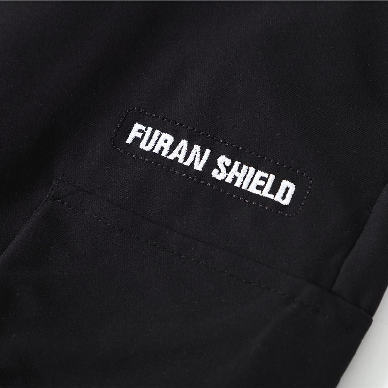 Nadměrná velikost 4XL-10XL Podzimní nadměrné černé cargo kalhoty pro muže Oblečení Vodotěsné Ležérní Elastický pas Dlouhé kalhoty