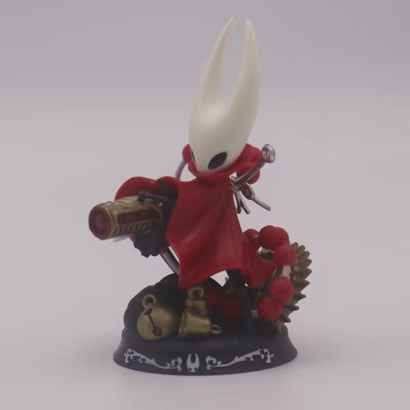 Game Peripherals Hollow Knight Silksong Hornet With Gatling Gun Lady Statue Model Collectible Figure In Box Poseable Articulated Scale Detailed