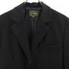 Calvin klein 100% wool tailored jacket 2 black Women Used