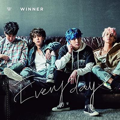 CD WINNER - EVERYD4Y -KR EDITION- (Smartphone C AVCY58676 Japan ObiMusic Others Used