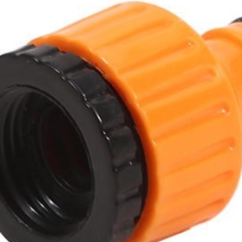5 peças Conector Rápido para Torneira de Mangueira Adaptador Rosqueado Para Irrigação de Jardim Adaptador de Rosca Conector de Torneira PP Conectar a Máquina de Lavar