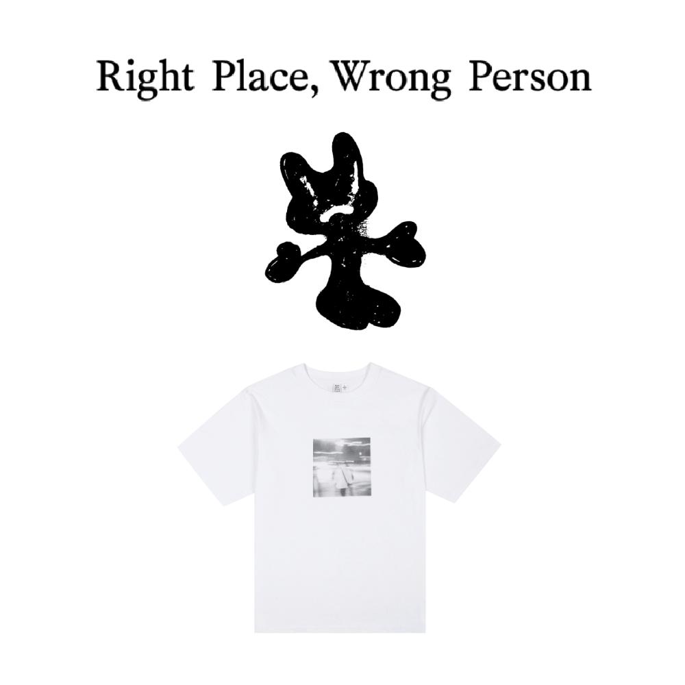 

Оформите предзаказ футболка BTS RM Right Place, Wrong Person S/S