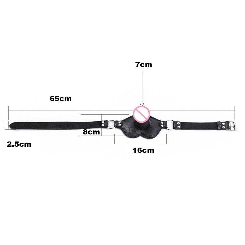 BDSM Mouth Gag Sex Adlut Toys Dog Slave Fetish Sex Games Harness Dildo Restraints Erotic Chastity Bondage Tape