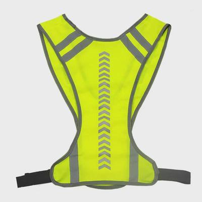 Gilet Riflettente Transfrontaliero per Ciclismo e Sport Notturno