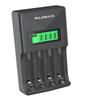 PUJIAMX AA/AAA Rechargeable Battery Charger LCD Display Portable Adapter USB Cable TypeC Batteries Interface Fast Charging Tool