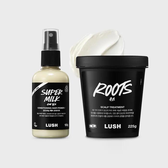 BEST HAIR CARE SET (SUPERMILK 100g + ROOTS 225g)