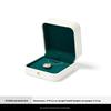 Luxury PU Leather Jewelry Box with Velvet Interior, Ring Earring Necklace Bracelet Storage Gift Box