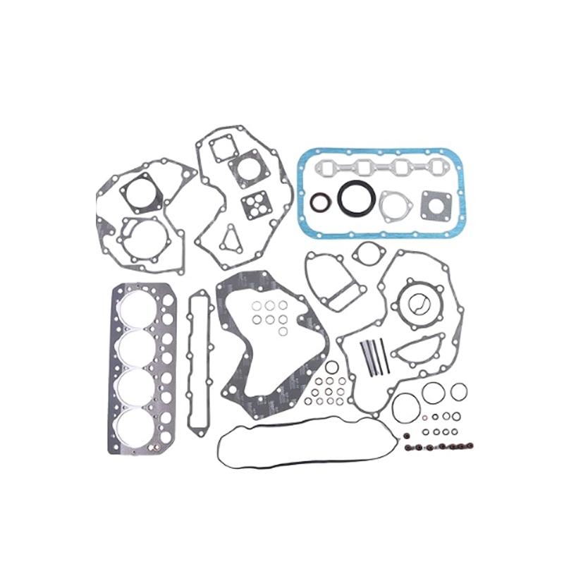 S4L Full Gasket Kit Set & Piston Ring 78*2.5HK+2+4mm For Mitsubishi Engine Cylinder Head Gasket Overhaul Rebuild Kit