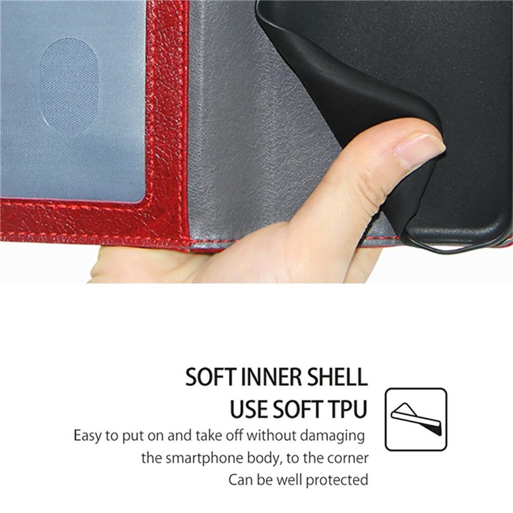 Per Realme C71 4G Custodia Tasca con Cerniera Portafoglio in Pelle PU Flip Cover per Telefono