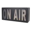 ON AIR-Leuchtschild, Aufnahmeschild mit Fernbedienung, USB-betriebene LED-Leuchtbox für Studio