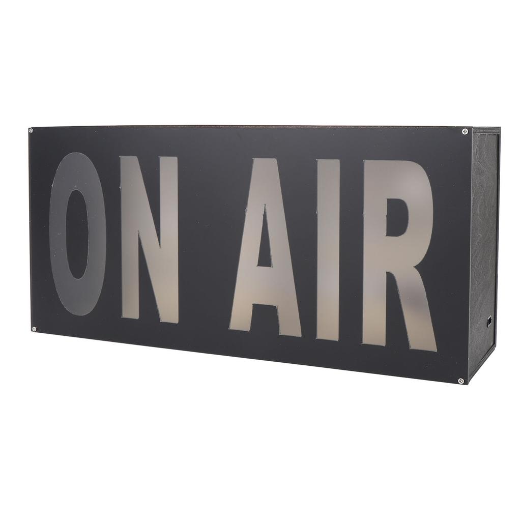 ON AIR-Leuchtschild, Aufnahmeschild mit Fernbedienung, USB-betriebene LED-Leuchtbox für Studio