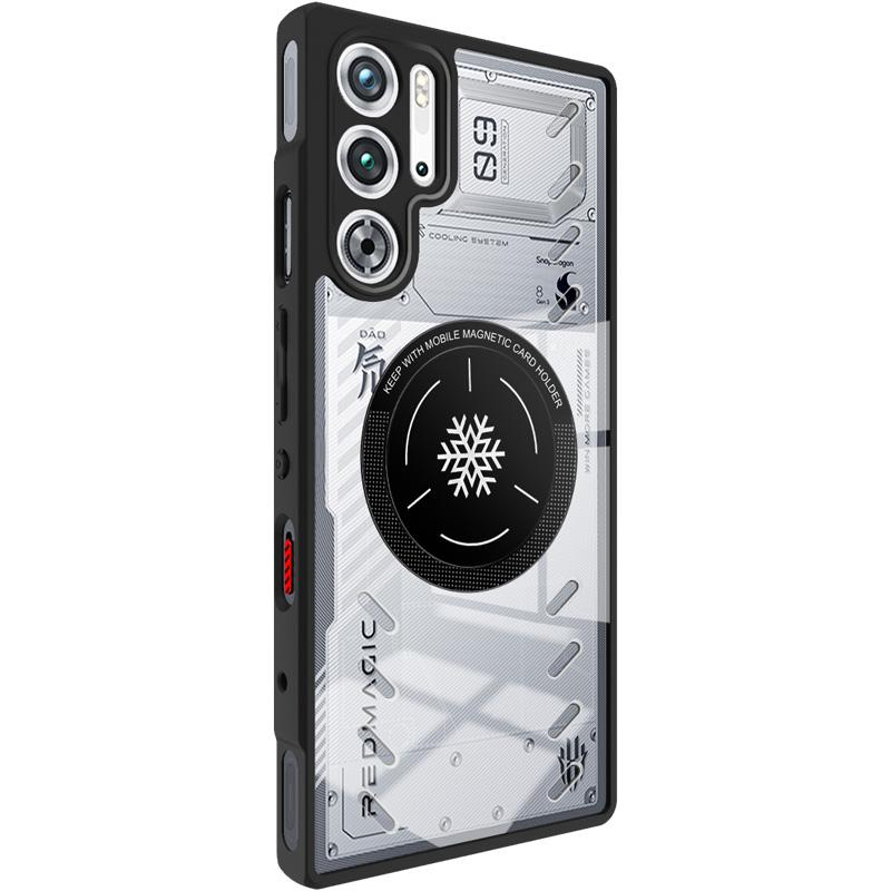 IMAK UX-9A Series for ZTE nubia Red Magic 9 Pro 5G/9 Pro+ 5G/9S Pro 5G/9S Pro+ 5G Clear Case Heat Dissipation PC+TPU Phone Cover