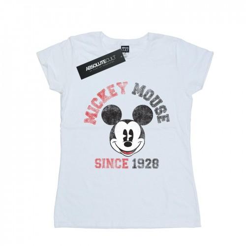 Disney Womens/Ladies Minnie Mouse Since 1928 Cotton T-Shirt