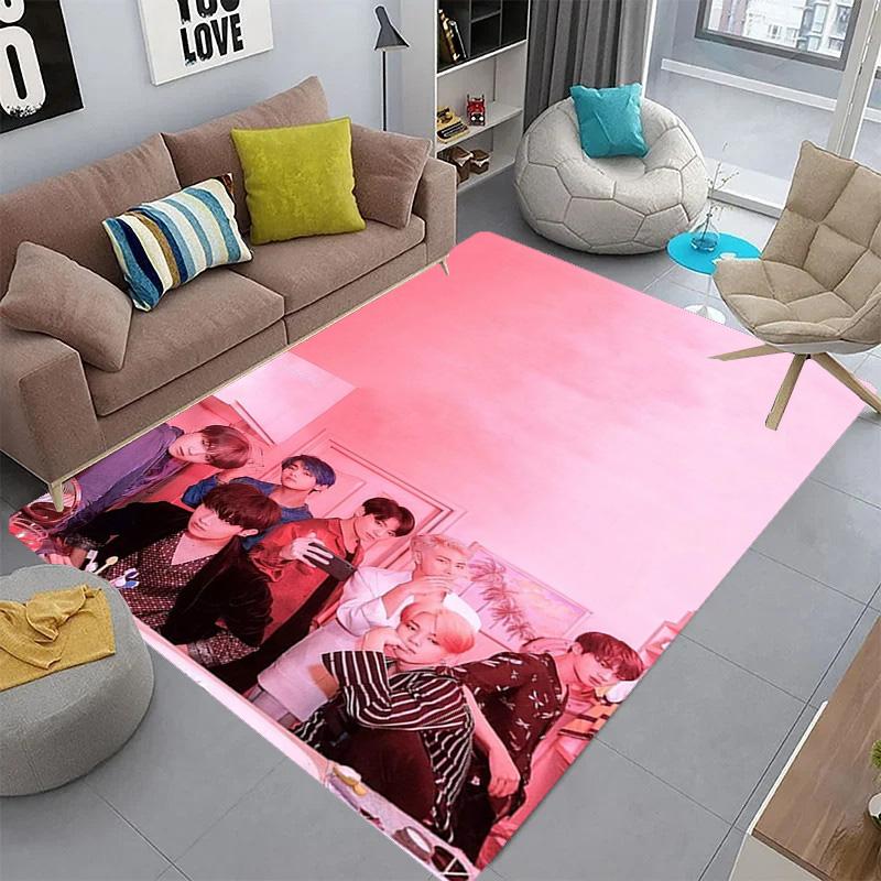 Unity Diversity: Harmonious Gathering carpet Suitable for all seasons Living room and bedroom mats Christmas gifts Doormat Fashion