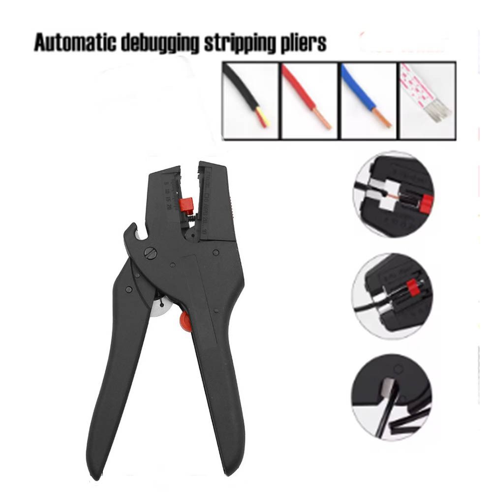Automatic Cutter Wire Strippe 0.08-6mm Range Electricians Pliers Stripping Pliers Hand Tool