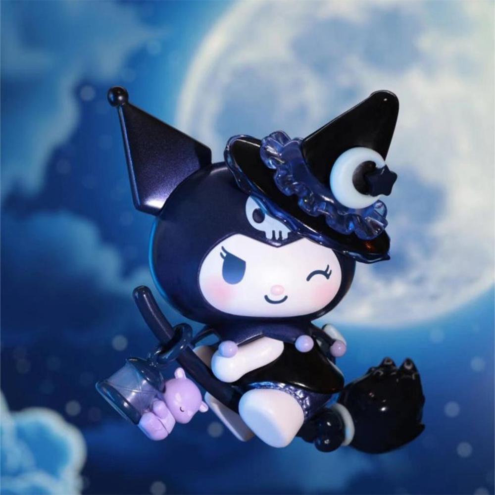 Kuromi Halloween Witch Festival , Cute Fashion Action Figurine Doll, Girl S Tabletop Decoration & Kids Present