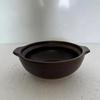 High-Temperature Resistant Clay Pot with Handle for Claypot Rice & Noodles - Durable, No Crack, Small Commercial Sand Pot