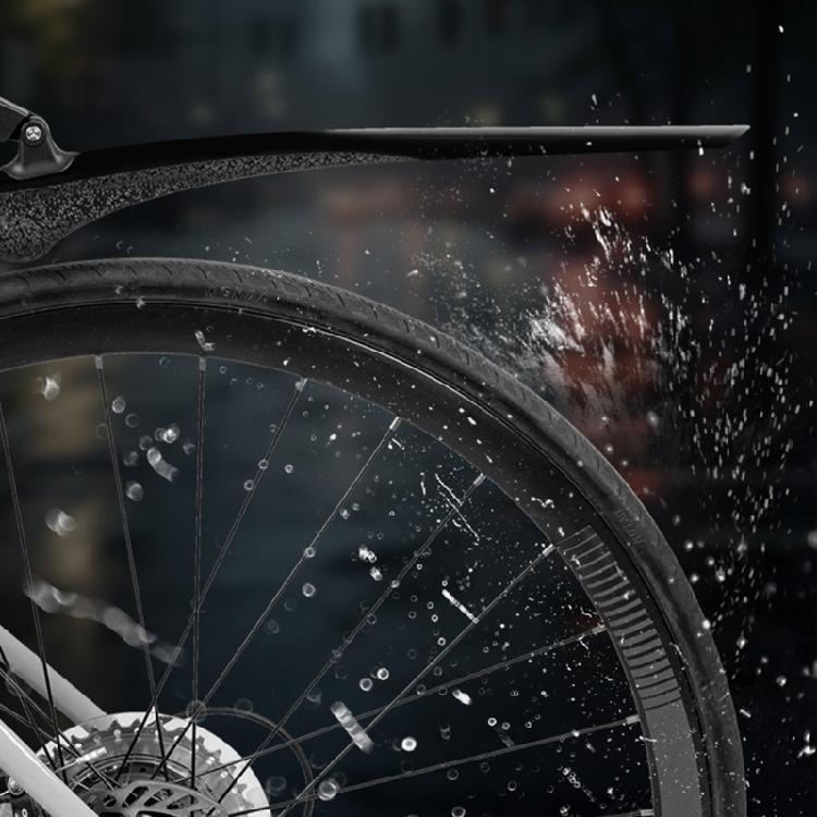 Adjustable Road Bike Mudguard Rear Mudguard Replacement Mountain Bike Mudguard Plastic Bike Mudguard Easy to Installation