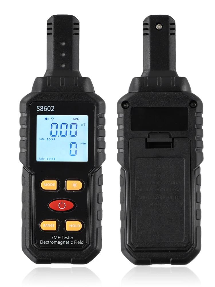 S8602 Radiation Dosimeter Electromagnetic Radiation Equipment Radiation Meter Tester Accessories Digital Radiation