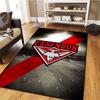Essendon Football Club Carpet Rug for Living Room Bedroom Home Sofa Decoration,Kids Play Non-slip Floor Mat