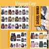 Colorful Cartoon Demon Slayer Blade Backpack For Creative School Adventures